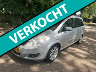 Opel Zafira 1.8 Cosmo7 pers. nap navi airco ijskoud