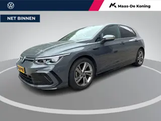 Volkswagen Golf 1.5 eTSI 130pk DSG R-Line · Apple/Android Car Play · P-Sensoren · Navigatie · Sfeerv