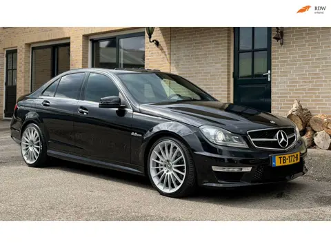 Mercedes-Benz C-klasse AMG C63 6.2 V8 | FULL OPTIONS