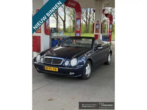 Mercedes-Benz CLK-klasse Cabrio 200 Elegance