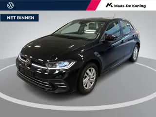 Volkswagen Polo 1.0 TSI 110pk DSG Style · Camera · Apple/Android Car Play · Navigatie · Stoelverwarm