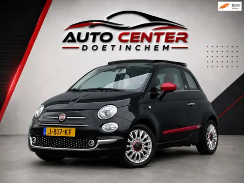 Fiat 500 1.2 Lounge Rosso Amore Edition Pano NweApk