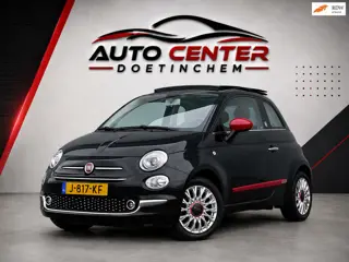 Fiat 500 1.2 Lounge Rosso Amore Edition Pano NweApk