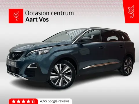 Peugeot 5008 PureTech 130 Blue Lease GT-Line | Elektrische achterklep | Schuifdak | Carplay/Android 