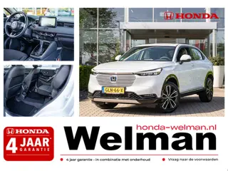 Honda HR-V 1.5i e:HEV ADVANCE - FULL HYBRID - INSTAPLIJSTEN