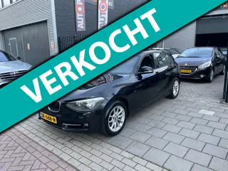 BMW 1-serie 116d Business Airco Navi PDC NAP APK 1 Jaar