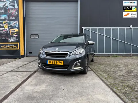 Peugeot 108 1.0 e-VTi Première | Achteruitrij camera | Cruis control | APK