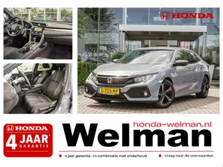 Honda Civic 1.0i VTEC ELEGANCE TURBO -  AUTOMAAT - NAVIGATIE - CAMERA