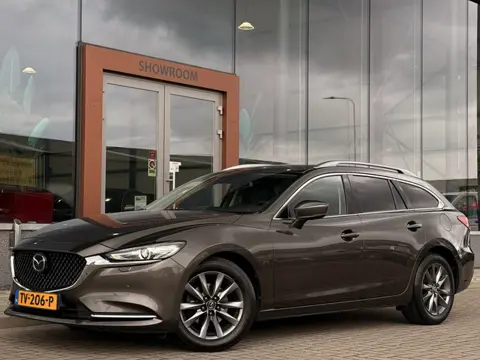 Mazda 6 Sportbreak 2.0 SkyActiv-G 165 Business Comfort | Leder | ACC | Head Up | Trekhaak | Stoelver