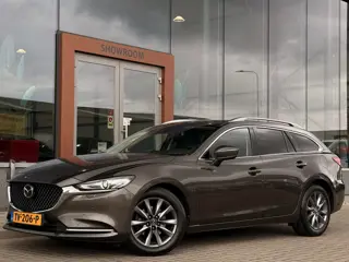 Mazda 6 Sportbreak 2.0 SkyActiv-G 165 Business Comfort | Leder | ACC | Head Up | Trekhaak | Stoelver