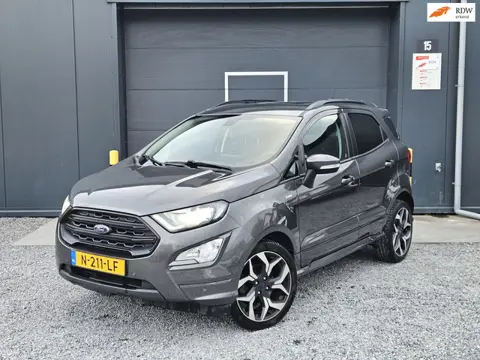 Ford EcoSport 1.0 EcoBoost ST-Line Black pano vol optie