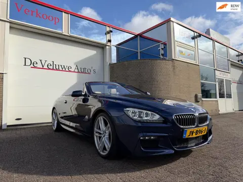 BMW 6-serie Cabrio 640d High Executive|M-Sport|Laser|Bang&O.