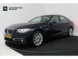 BMW 5-serie 520i High Executive (STOELVERWARMING, NAVIGATIE, ELEKTR STOELEN, CRUISE CONTROL, PARKEER