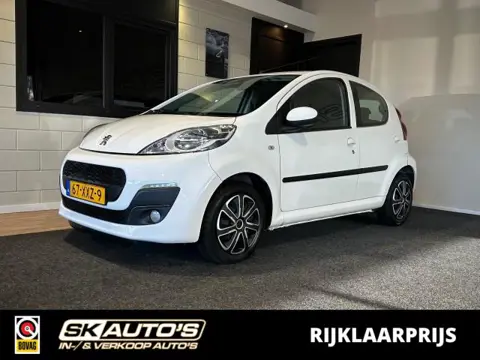 PEUGEOT 107 1.0 ACTIVE l NAP l 5DRS l AIRCO l ELEK RAMEN l 