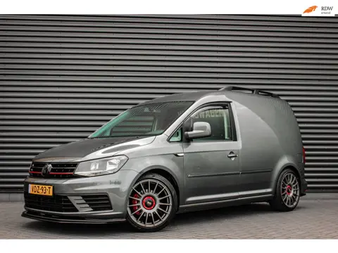 Volkswagen Caddy 2.0 TDI |185 PK| APPLE CARPLAY| LEDER| SCHROEFSET| AFNEEMBARE TREKHAAK| CRUISE| MAX