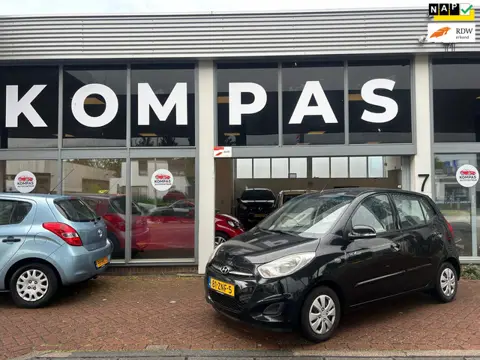 Hyundai I10 1.0 |AIRCO|NAP|EL.Ramen|PDC|Aux|USB|Multi.Stuurwiel|