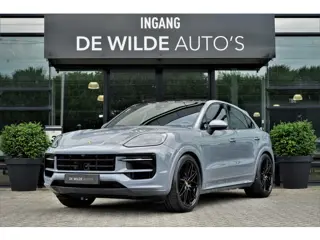 Porsche Cayenne Coupé 3.0 E-Hybrid SportDesign 470pk Pano Sportuitlaat Bose InnoDrive 360-camera