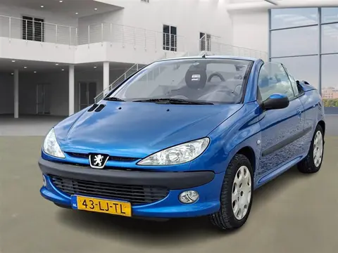 Peugeot 206 CC 1.6-16V/ CABRIO/ LAAG KM