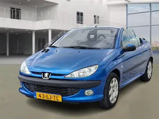 Peugeot 206 CC 1.6-16V/ CABRIO/ LAAG KM