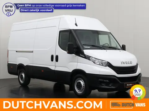 Iveco Daily 35S16 Hi-Matic Automaat L2H2 | 3500Kg Trekken | Airco | 3-Zits | Betimmering