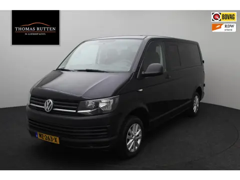 Volkswagen Transporter Kombi 2.0 TDI L1H2 Comfortline 2015 INCL. BTW | 9 Persoons | Airco | Lichtmet