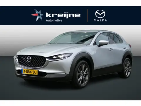 Mazda CX-30 2.0 e-SkyActiv-X M Hybrid Luxury |I-activsense Pack | Sunroof | Rijklaarprijs |