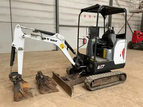 Bobcat E 17 (bj 2020)