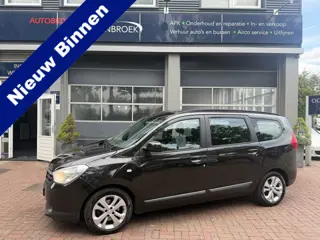 Dacia Lodgy 1.2 TCe Prestige 7p. Bj 2013 Apk 07-2027 Navi,Trekhaak,Cruise,Pdc vakantie klaar !!