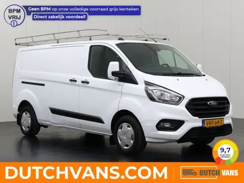 Ford Transit Custom 2.0TDCI 130PK Lang Imperiaal | Trekhaak | Multimedia | Camera | Airco | Cruise |