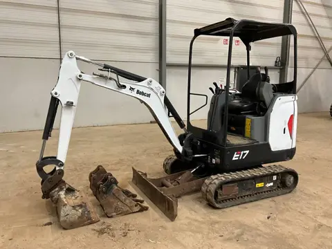 Bobcat E 17 (bj 2020)