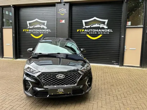 Hyundai Tucson 1.6 T-GDI N-Line Carplay Dealer onderhouden