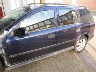 Alle onderdelen Opel Astra G Sloopauto inkoop Den haag