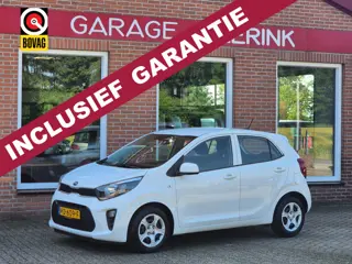 Kia Picanto 1.0 CVVT EconomyPlusLine 67PK 5drs airco, elektr.ramen, centr.vergr, radio/usb