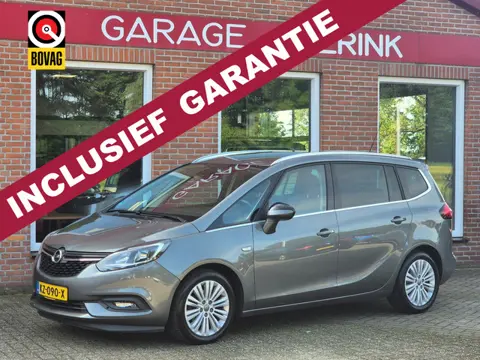 Opel Zafira 1.4 Turbo Edition 140PK 5drs clima, cruise, pdc, lmv, carplay, bluetooth, trekhaak