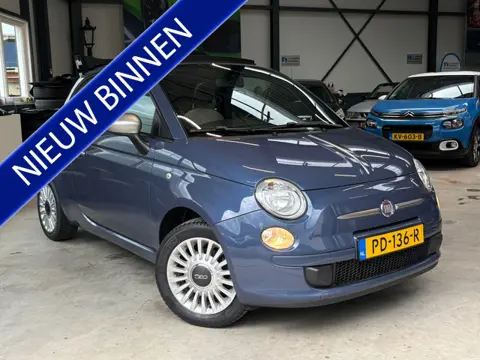 Fiat 500C 0.9 TwinAir Lounge Airco O.H. Nieuwe APK