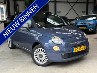 Fiat 500C 0.9 TwinAir Lounge Airco O.H. Nieuwe APK