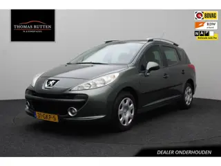 Peugeot 207 SW 1.4 VTi XS 2008 Dealer onderhouden | NAP | Panoramadak | Nieuwe APK | Trekhaak | Airc