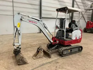 Takeuchi TB 216 (bj 2021)