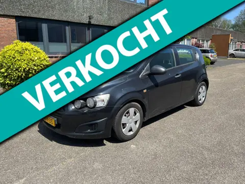 Chevrolet Aveo 1.2 LS Airco Boekjes N.A.P