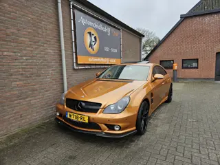 Mercedes-Benz CLS-Klasse AMG 63 (bj 2008, automaat)