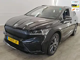 Skoda Enyaq iV 80 Sportline SOH 95% DEALER OND EERSTE EIG