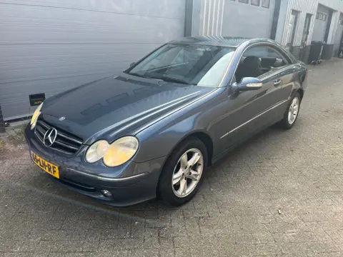 Mercedes-Benz CLK-klasse Coupé 200 K. Avantgarde!186 DKM NAP