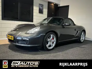 PORSCHE BOXSTER  S 3.2 TIPTRONIC l NAP l 280PK l STOELVERW l AUTOMAAT l DEALERONDH l 