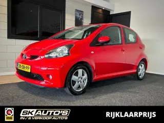 TOYOTA AYGO 1.0-12V SPORT l NAP l 5DRS l AIRCO l ELEK RAMEN l 