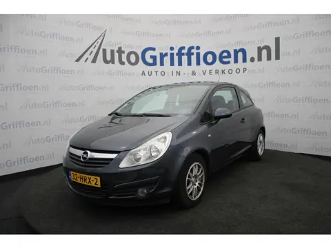 Opel Corsa 1.2-16V Enjoy nette 3-deurs met airco (bj 2009)