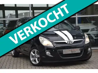 Hyundai I20 1.2i DynamicVersion Airco Elek. Ramen 5Drs. NAP 1ste Eigenaar