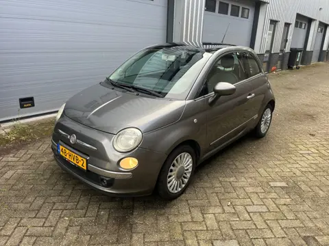 Fiat 500 1.2 Lounge! PANO! AUTOMAAT! AIRCO! 98 DKM NAP!