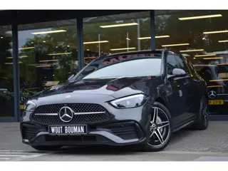 Mercedes-Benz C-Klasse Estate 300 e AMG Led Panorama Camera Night Trekhaak Pdc