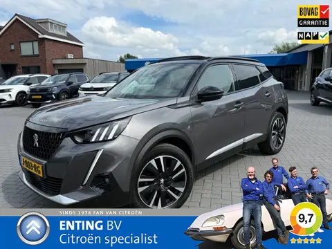 Peugeot 2008 1.2 PT 130 GT LINE SCHUIFDAK ADAPTIVE CRUISE 18 INCH CAMERA FULL LED NW DIS RIEM