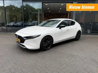 MAZDA 3 2.0 SkyActiv-X M 180pk Luxury,LED,Leer,Bose,HUD,Stoel/stuurverw,Cam,Lane Ass.,Memory